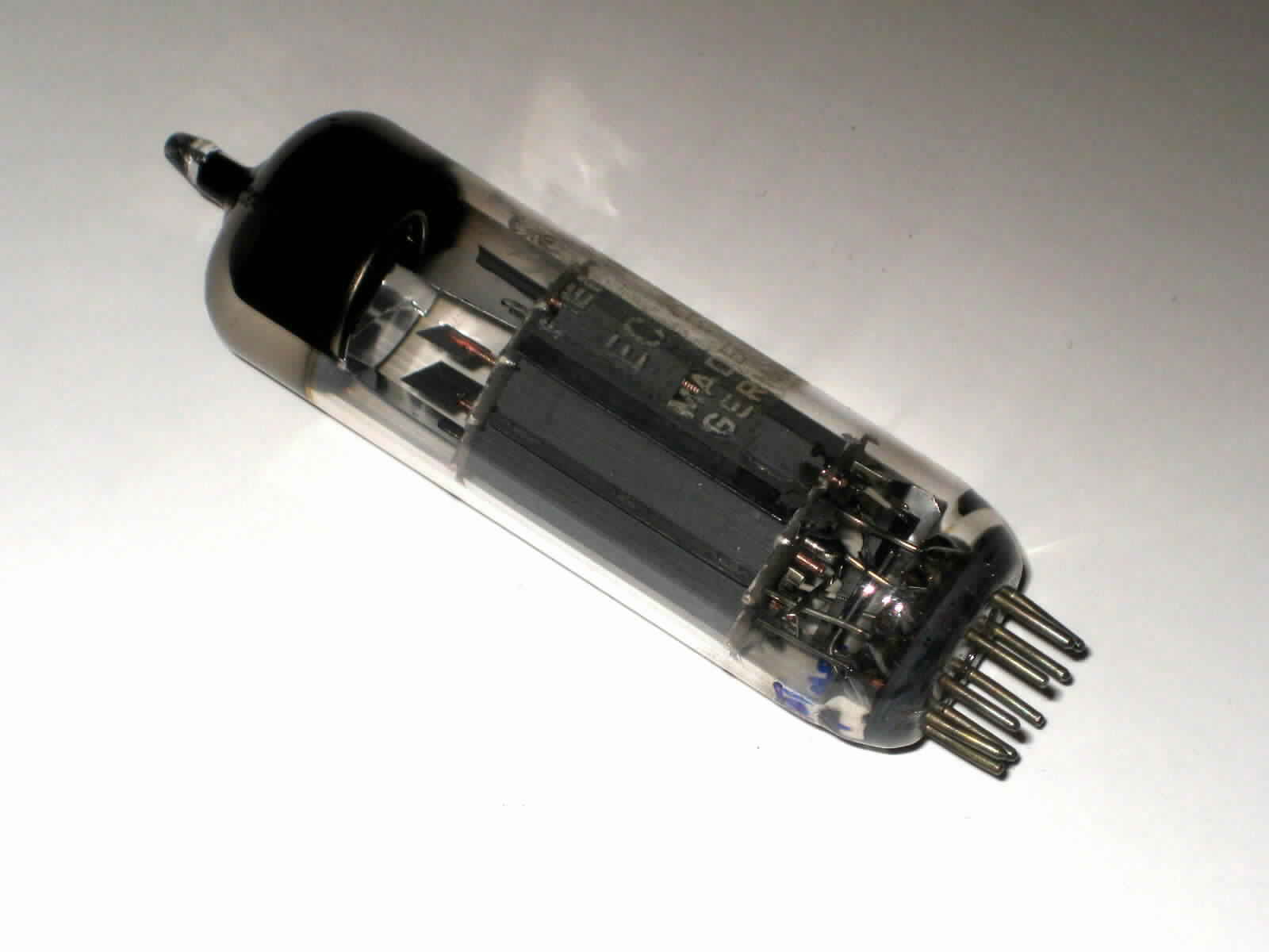 Siemens Telefunken Valvo Mullard ECL82 ECL 82 6BM8 Tube Röhre